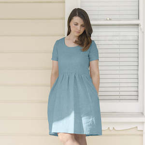 Clothing: Tess Dress - Blue