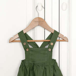 Clothing: Forest Pinny