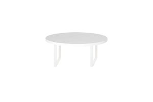 WHITE ROUND TABLE - Event Hire - Twelve Tables