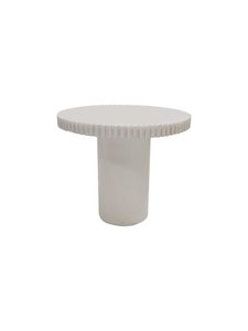 GROOVED CIRCLE TABLE - Event Hire - Twelve Tables