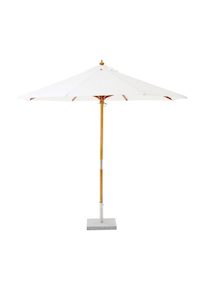 WHITE MARKET UMBRELLA - Event Hire - Twelve Tables