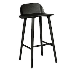 BLACK HALO STOOL - Event Hire - Twelve Tables