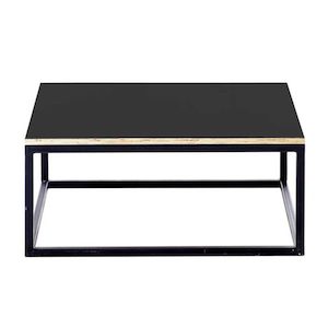 BLACK COFFEE TABLE - Event Hire - Twelve Tables