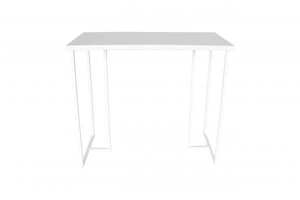 WHITE RECTANGLE LEANER - Event Hire - Twelve Tables