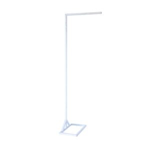 TALL WHITE L SHAPE SIGNAGE FRAME - Event Hire - Twelve Tables