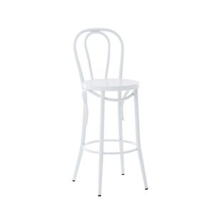 WHITE BENTWOOD STOOL - Event Hire - Twelve Tables