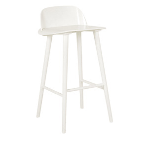 WHITE HALO STOOL - Event Hire - Twelve Tables