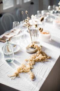 WHITE LINEN TABLECLOTH - Event Hire - Twelve Tables