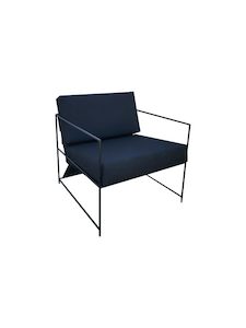 BLACK SINGLE ARMCHAIR - Event Hire - Lounges / Armchairs, Lounges / Armchairs - …