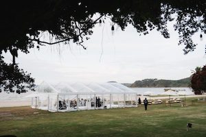 FOR SALE: Factory New - 10x15m, Silver Marquee Frame, Clear Roof Panels & Si…