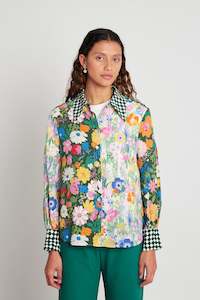 Womenswear: Deity shirt