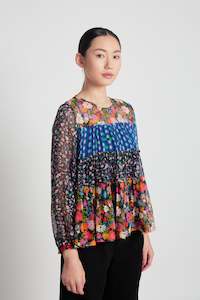 Womenswear: Celestial blouse