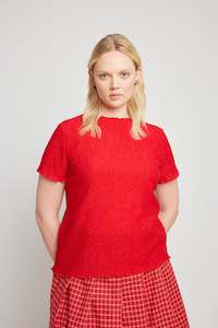 Womenswear: Scarlet Letter tee