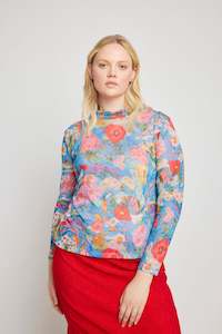 Womenswear: Rivals long-sleeved top