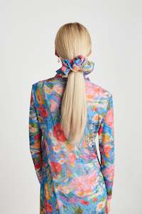 Womenswear: Joust flourishing scrunchie - Floral daydream