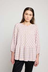 Womenswear: Garland blouse