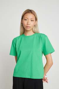 Womenswear: Squire tee - Green