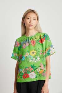 Womenswear: Rosamund tee - Green