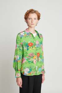 Womenswear: Round Table shirt - Green