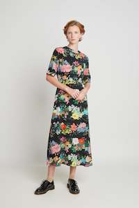 House of TSN dress - Black