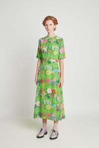 House of TSN dress - Green