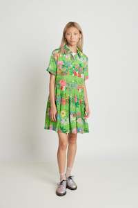 Womenswear: Alice dress - Green