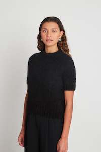 Womenswear: Scorpio tee - Black