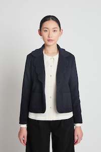 Womenswear: Blue moon blazer