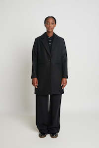 Womenswear: Supernova coat - Black