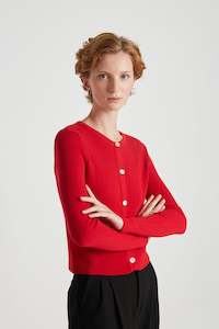 Womenswear: Supernatural cardigan - Red