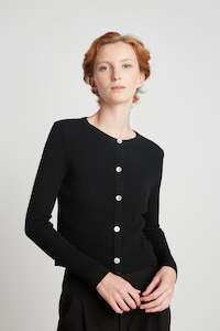 Womenswear: Supernatural cardigan - Black