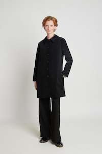 Womenswear: Elaine coat - Black