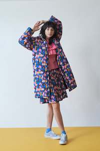 Womenswear: Psychedelic puffer