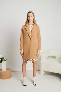 Womenswear: Day one coat