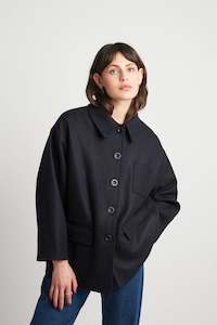 Womenswear: Neptune coat