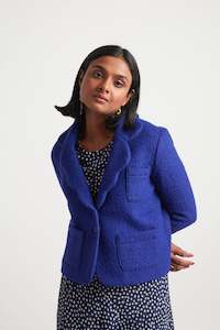 Womenswear: Cappuccino blazer