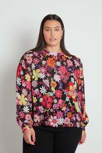 Womenswear: We Found Love blouse - Black