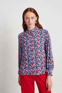 Womenswear: Charlotte shirt - Navy