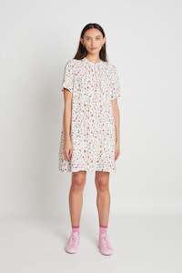 Womenswear: Matters of the heart dress - Cream