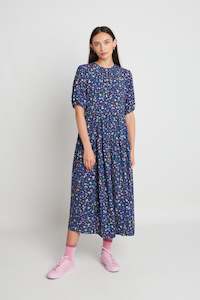 Versailles dress - Navy