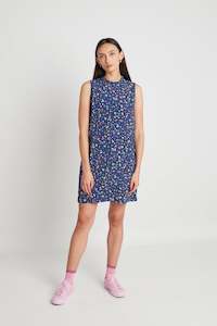 Wildflower dress - Navy