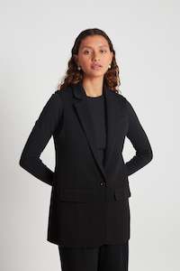 Womenswear: Interstellar sleeveless jacket