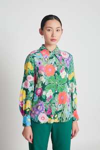 Womenswear: Hyper reality shirt - Green