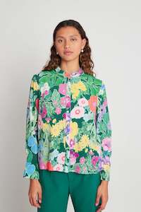 Womenswear: Phoebe blouse - Green