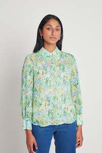 Womenswear: Jupiter shirt - Green