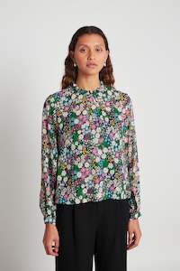 Womenswear: Leia blouse - Black