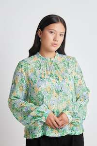 Leia blouse - Green