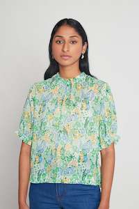 In your orbit blouse - Green