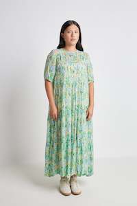 Nova dress - Green