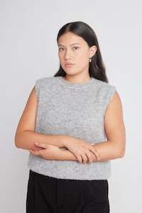 Womenswear: Gamma rays vest - Grey